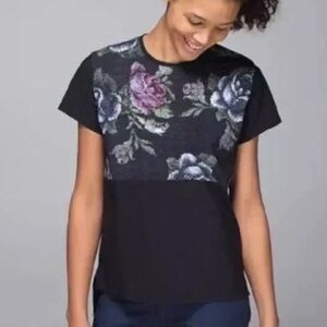 LULULEMON • Snapshot Short Sleeve Athletic Tee